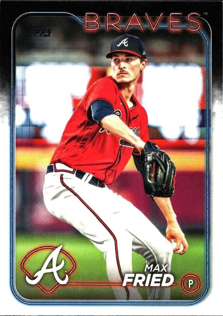 2024 Topps Series 1 Max Fried #146 trading card