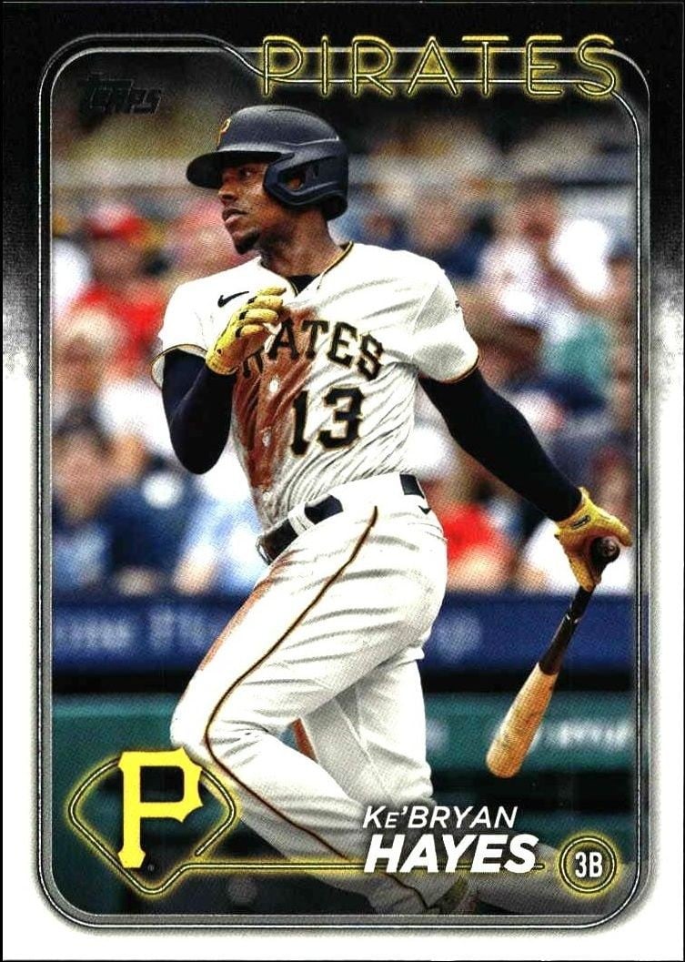 Ke'Bryan Hayes 2024 Topps Ke'Bryan Hayes #218 baseball trading card front