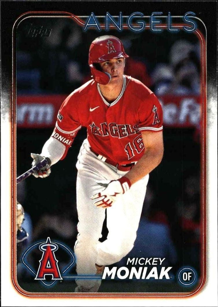 Mickey Moniak 2024 Topps Mickey Moniak #74 baseball trading card front