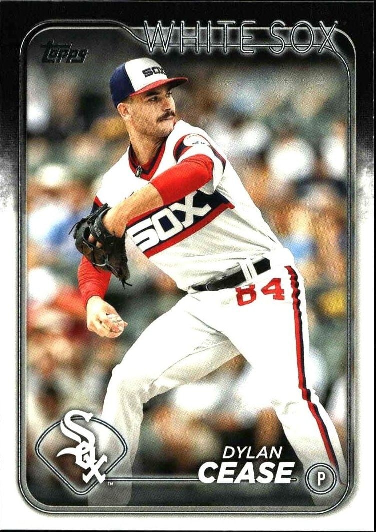 Dylan Cease 2024 Topps Dylan Cease #40 baseball trading card front