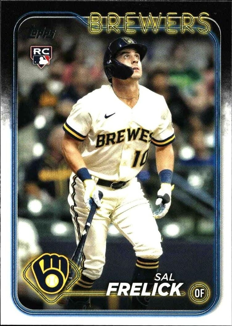 Sal Frelick 2024 Topps Sal Frelick #76 baseball trading card front
