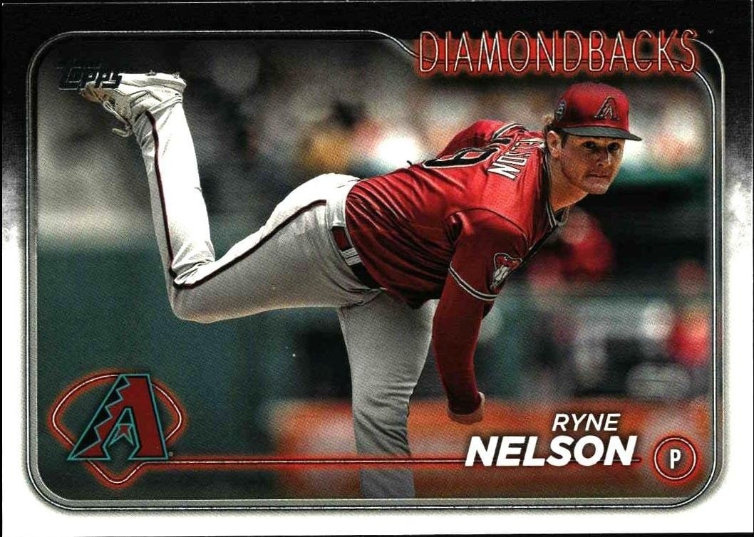 2024 Topps Series 1 Ryne Nelson #334 trading card