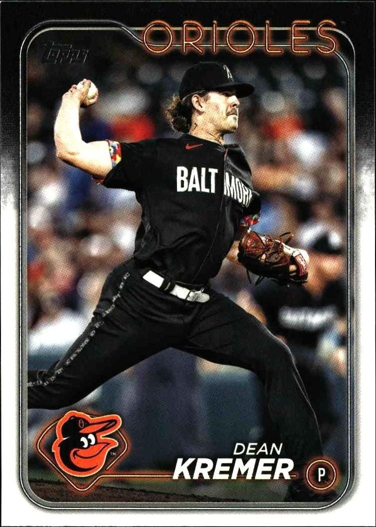 Dean Kremer 2024 Topps Dean Kremer #336 baseball trading card front