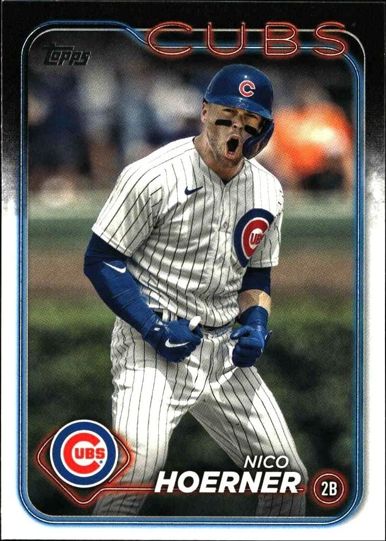 Nico Hoerner 2024 Topps Nico Hoerner #204 baseball trading card front