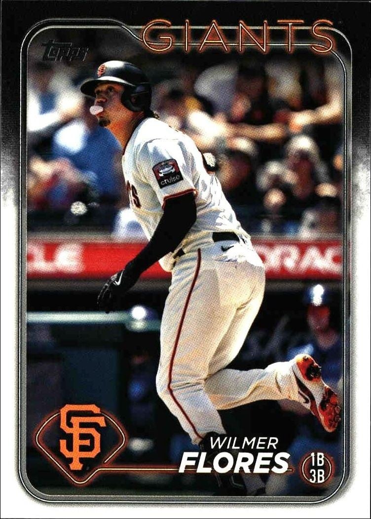 Wilmer Flores 2024 Topps Wilmer Flores #234 baseball trading card front