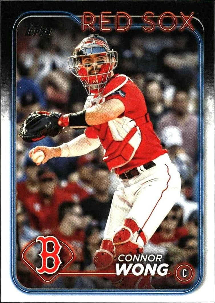 2024 Topps Series 1 Connor Wong #104 trading card