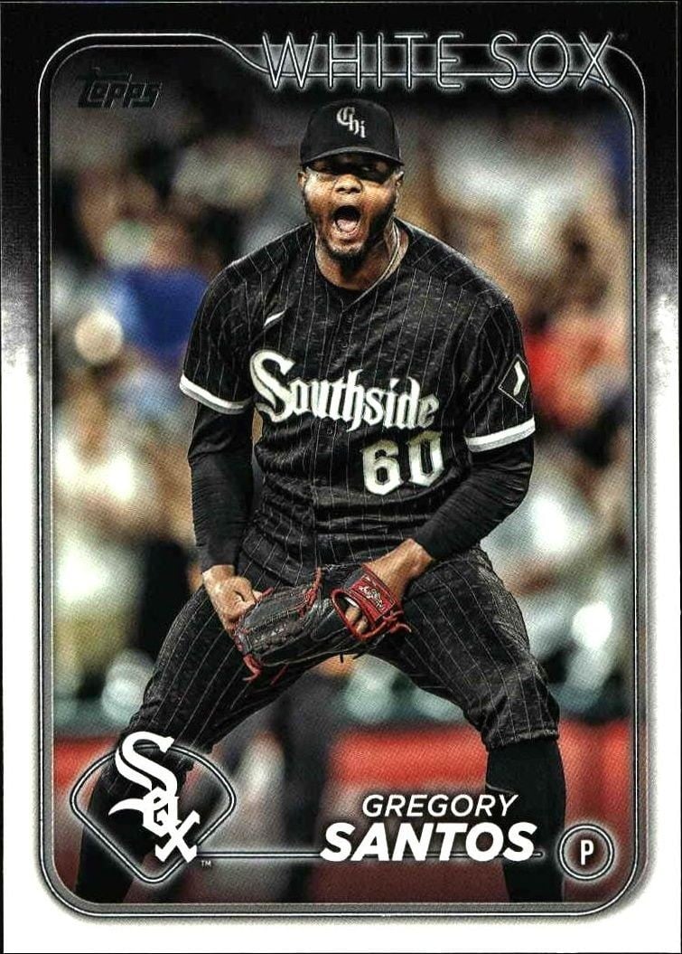 2024 Topps Series 1 Gregory Santos #276 trading card
