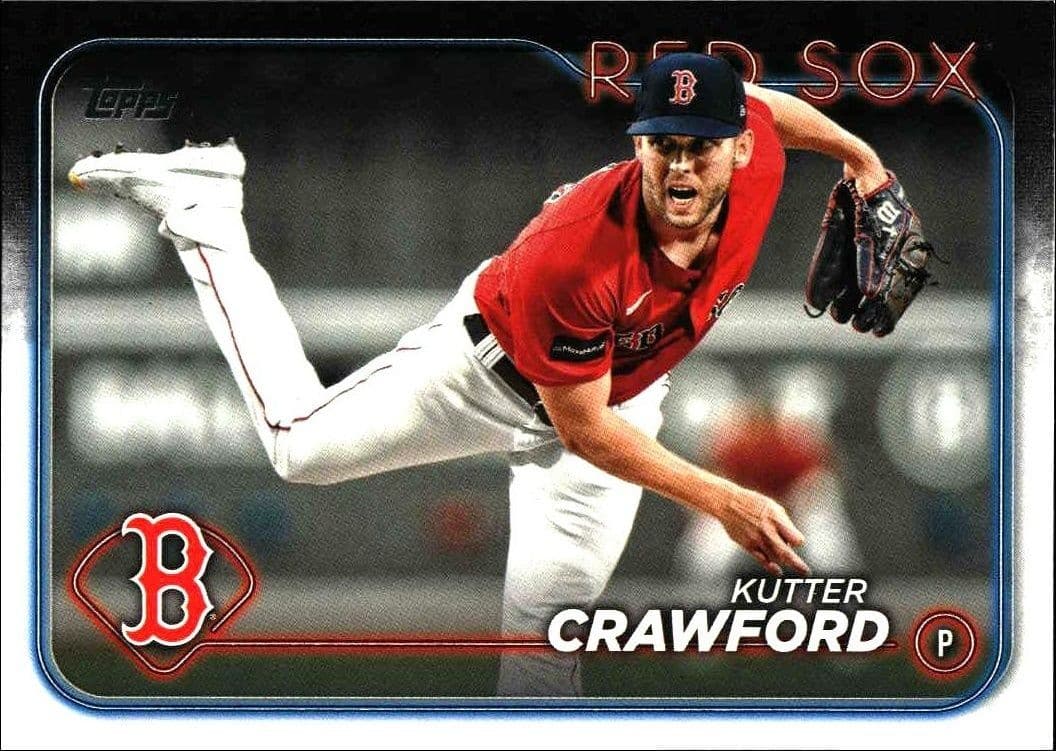 2024 Topps Series 1 Kutter Crawford #316 trading card