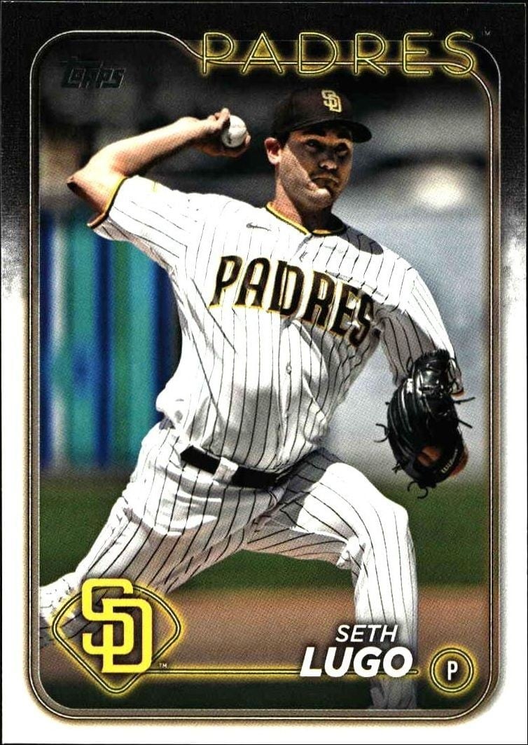 2024 Topps Series 1 Seth Lugo #291 trading card