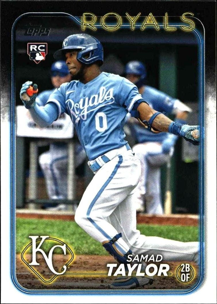 Samad Taylor 2024 Topps Samad Taylor #32 baseball trading card front