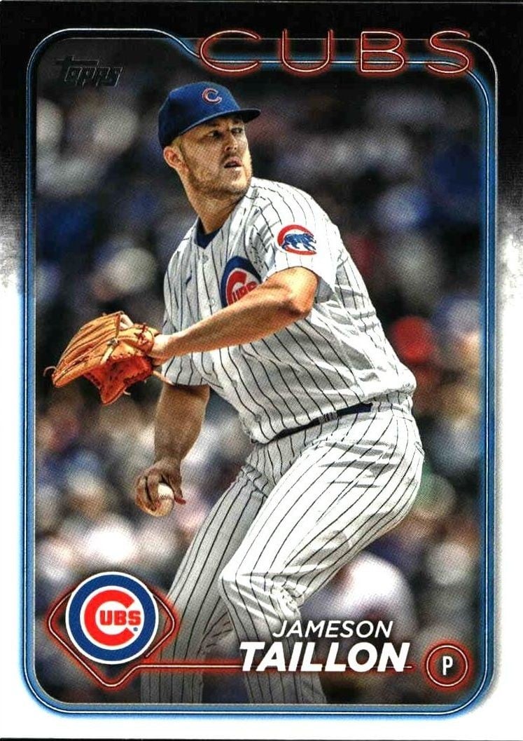 Jameson Taillon 2024 Topps Jameson Taillon #182 baseball trading card front