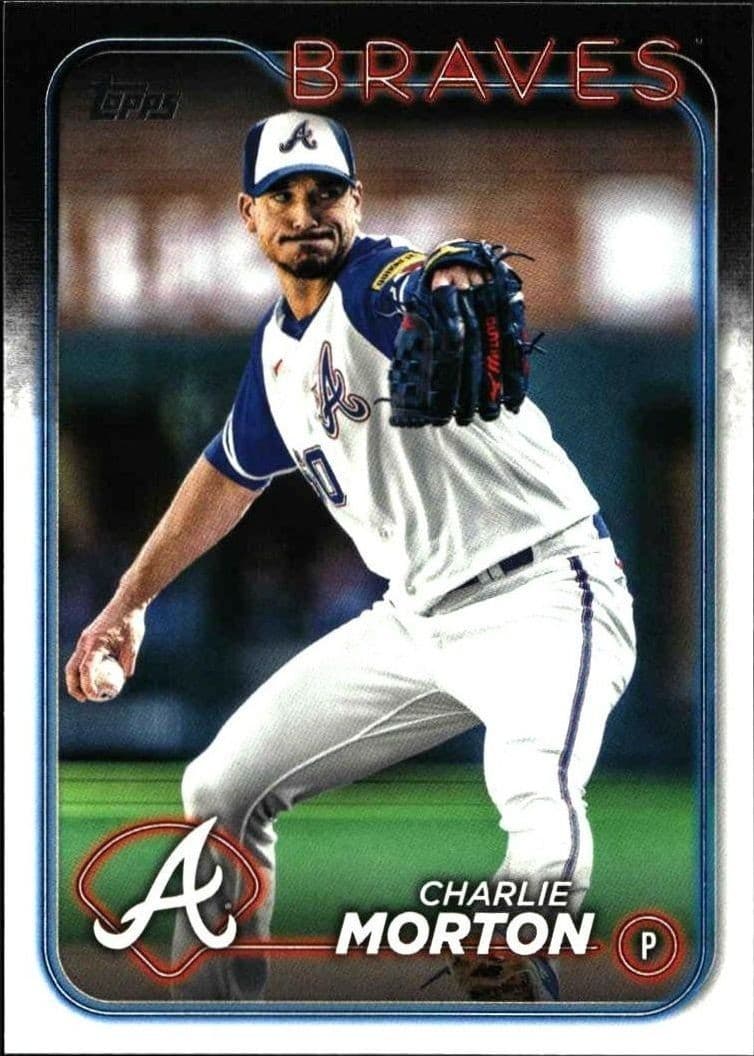 2024 Topps Series 1 Charlie Morton #221 trading card