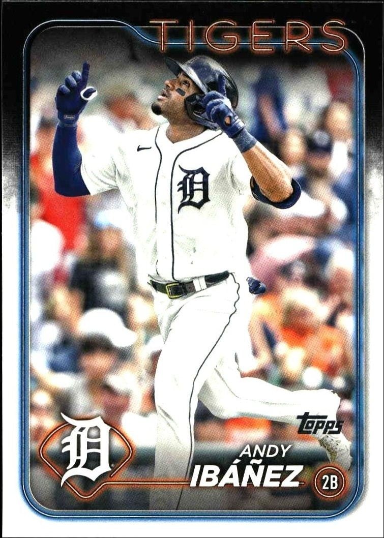 2024 Topps Series 1 Andy Ibáñez #25 trading card