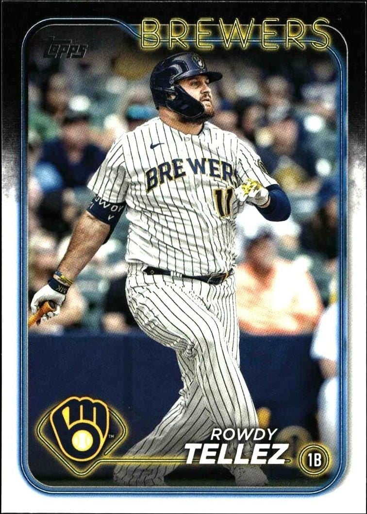 Rowdy Tellez 2024 Topps Rowdy Tellez #343 baseball trading card front