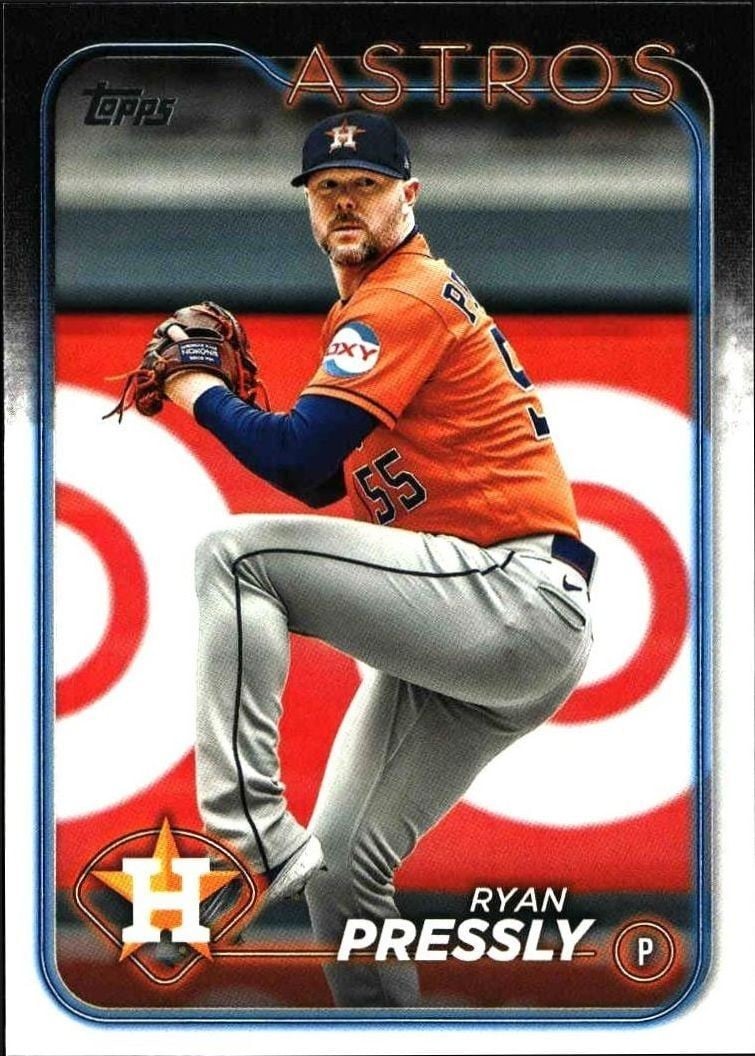 Ryan Pressly 2024 Topps Ryan Pressly #331 baseball trading card front