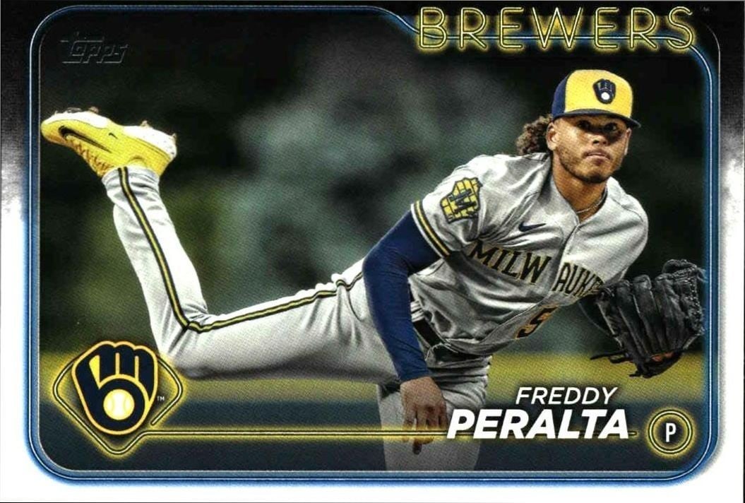 Freddy Peralta 2024 Topps Freddy Peralta #26 baseball trading card front