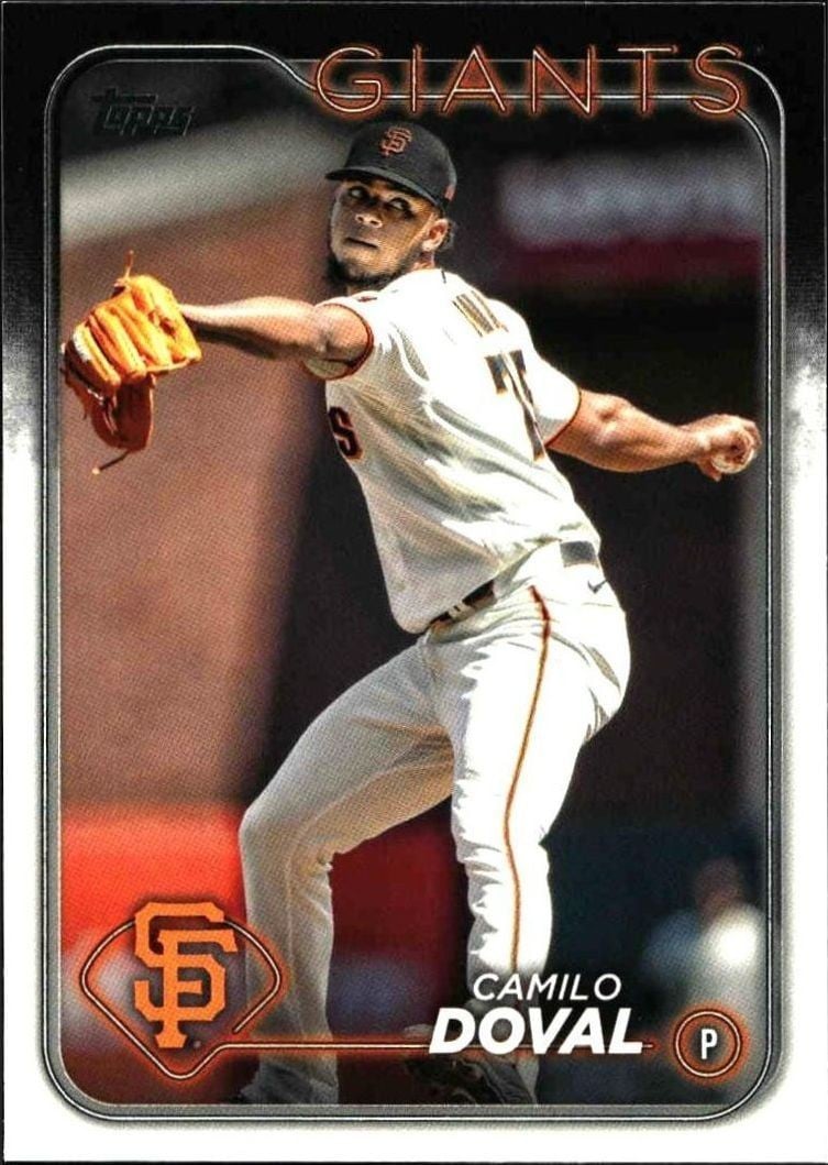 2024 Topps Series 1 Camilo Doval #213 trading card