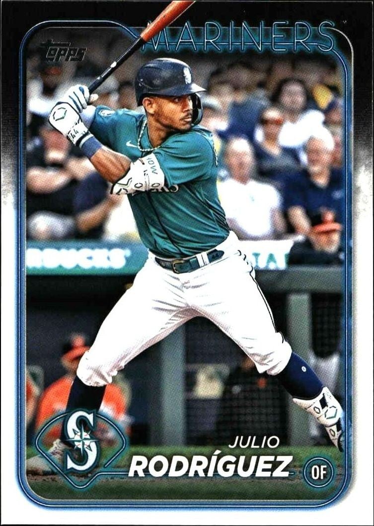 2024 Topps Series 1 Julio Rodríguez #44 trading card
