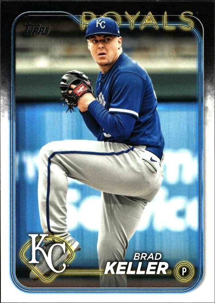 Brad Keller 2024 Topps Brad Keller #140 baseball trading card front