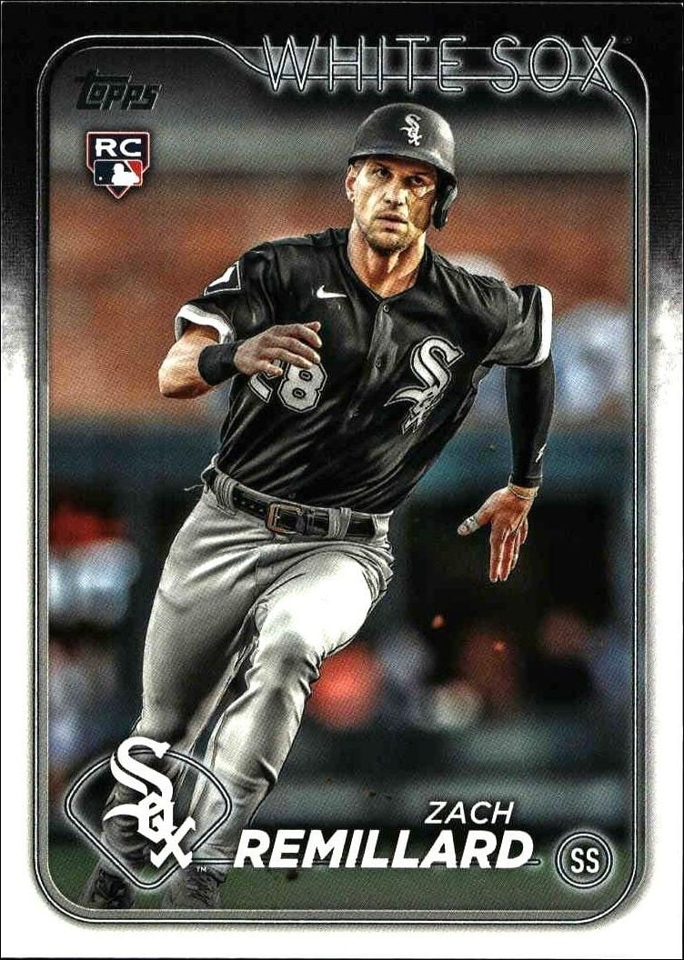 Zach Remillard 2024 Topps Zach Remillard #222 baseball trading card front