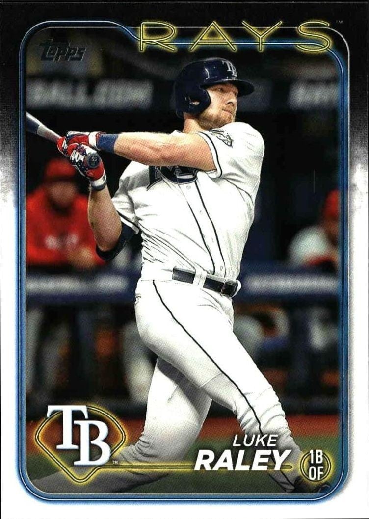 Luke Raley 2024 Topps Luke Raley #181 baseball trading card front