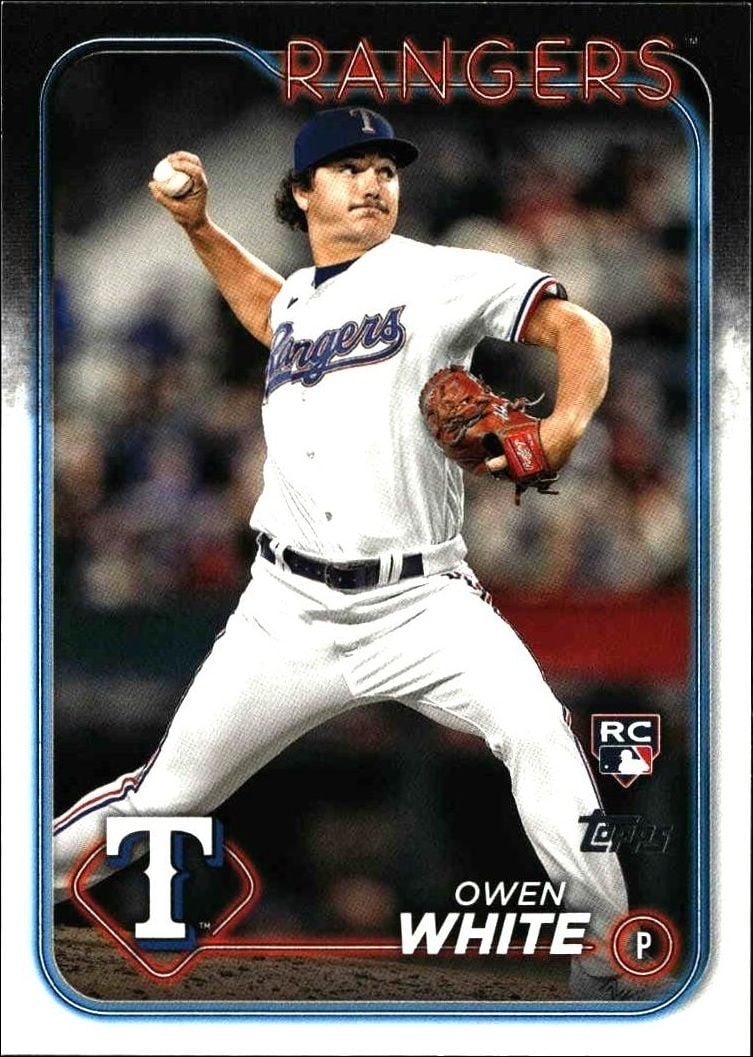 2024 Topps Series 1 Owen White #5 trading card