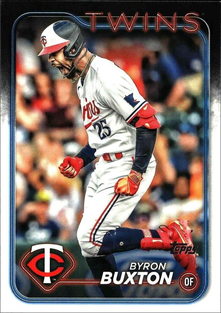 Byron Buxton 2024 Topps Byron Buxton #94 baseball trading card front