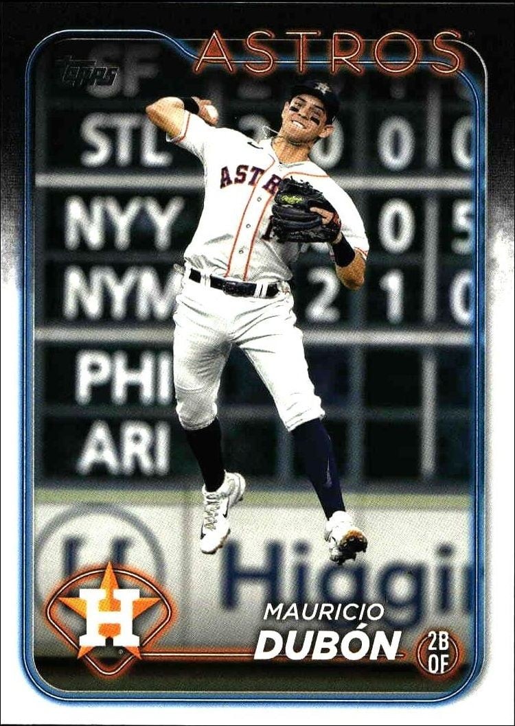 2024 Topps Series 1 Mauricio Dubón #326 trading card