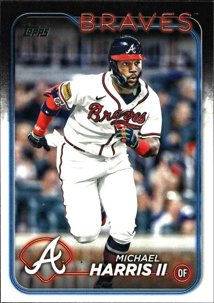 Michael Harris II 2024 Topps Michael Harris II #243 baseball trading card front