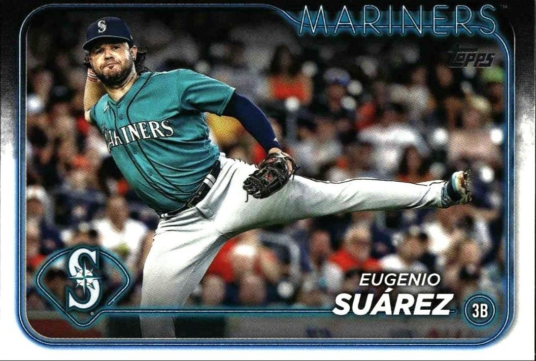 2024 Topps Series 1 Eugenio Suárez #231 trading card