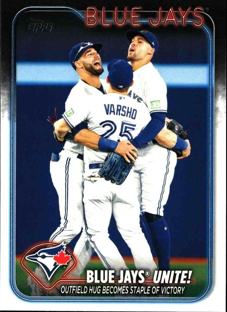 Blue Jays Unite! 2024 Topps Blue Jays Unite! #167 baseball trading card front