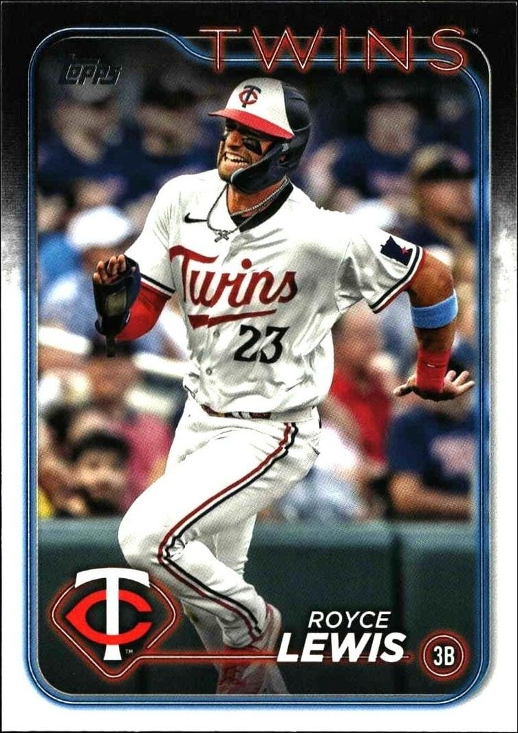 Royce Lewis 2024 Topps Royce Lewis #208 baseball trading card front