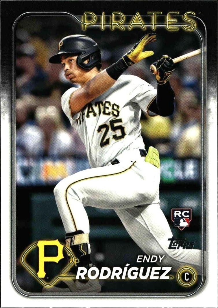 2024 Topps Series 1 Endy Rodríguez #3 trading card