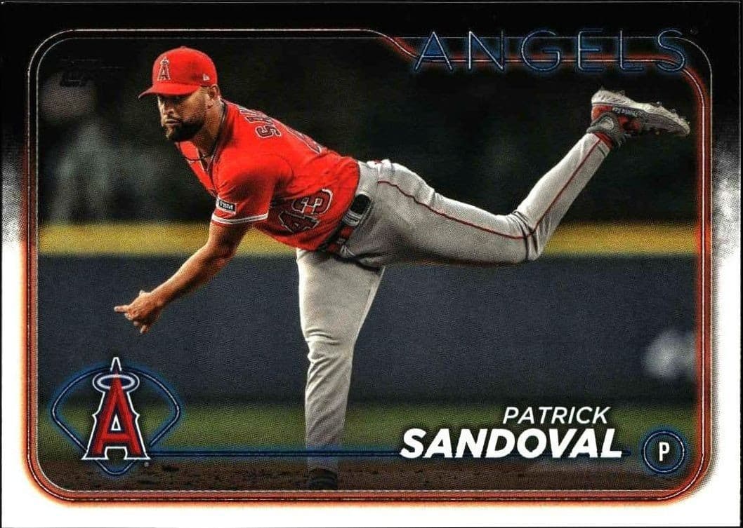 2024 Topps Series 2 Patrick Sandoval #388 trading card
