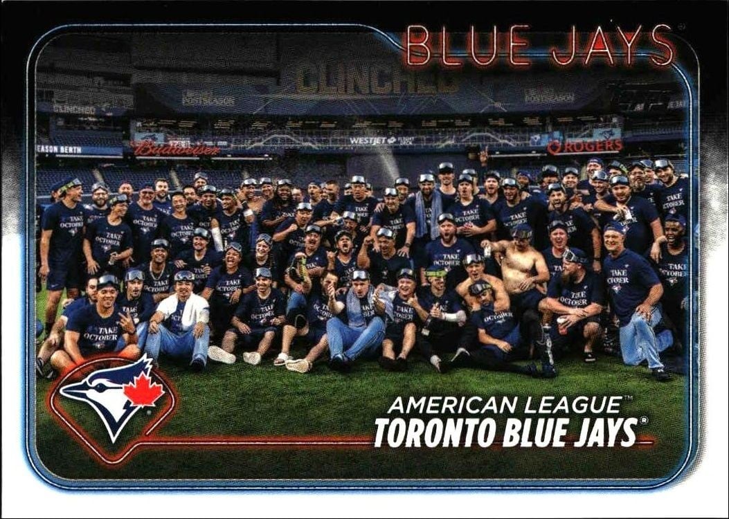 Toronto Blue Jays 2024 Topps Series 2 Toronto Blue Jays #604 baseball trading card front