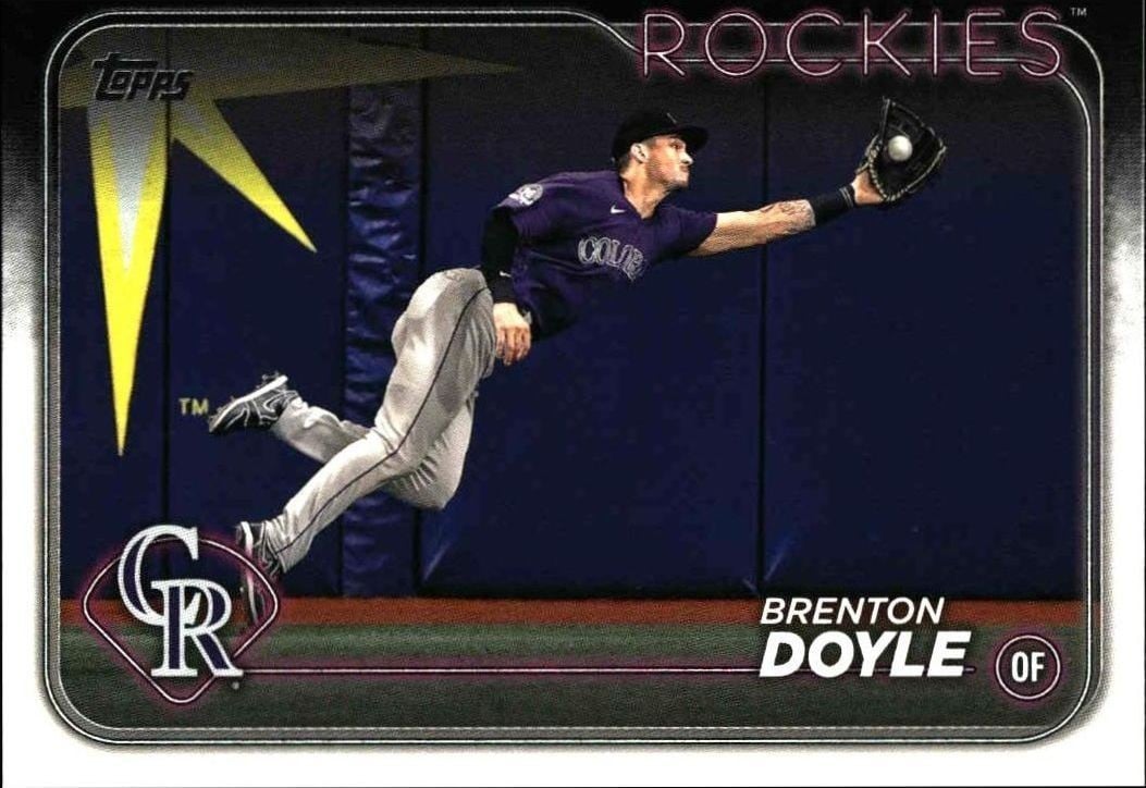 Brenton Doyle 2024 Topps Series 2 Brenton Doyle #574 baseball trading card front