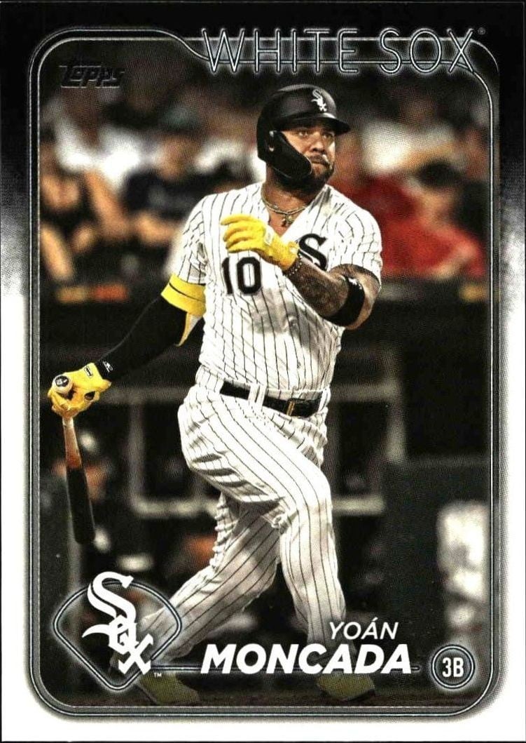 2024 Topps Series 2 Yoán Moncada #554 trading card