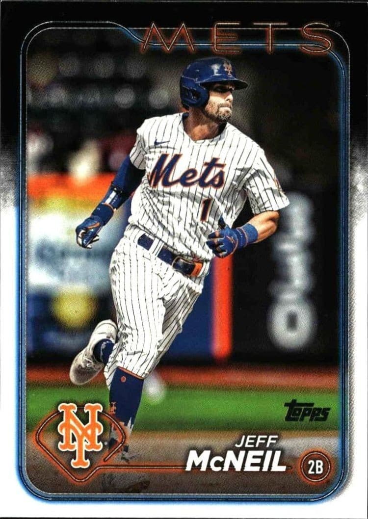 2024 Topps Series 2 Jeff McNeil #582 trading card