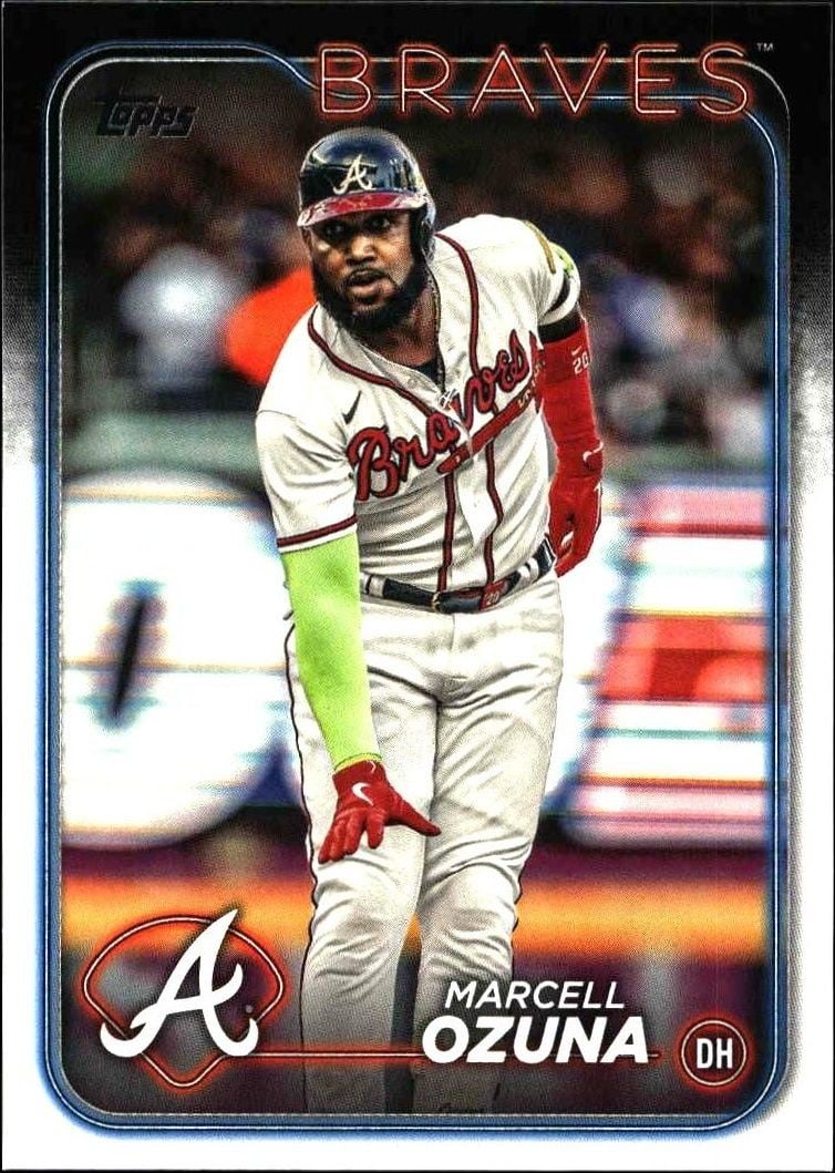 Marcell Ozuna 2024 Topps Series 2 Marcell Ozuna #518 baseball trading card front