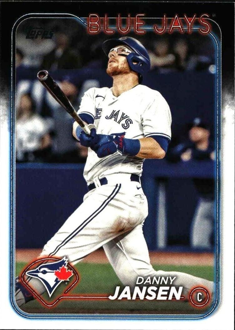 Danny Jansen 2024 Topps Danny Jansen #349 baseball trading card front