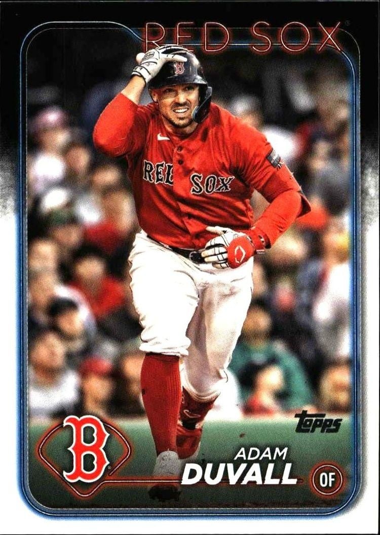 Adam Duvall 2024 Topps Series 2 Adam Duvall #376 baseball trading card front