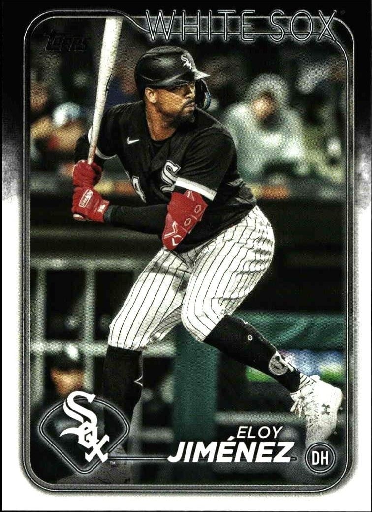 2024 Topps Series 2 Eloy Jiménez #420 trading card