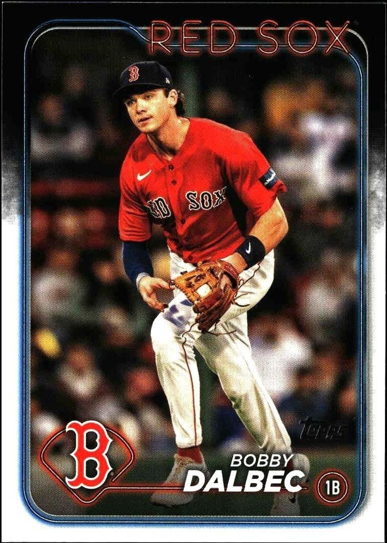 2024 Topps Series 2 Bobby Dalbec #543 trading card