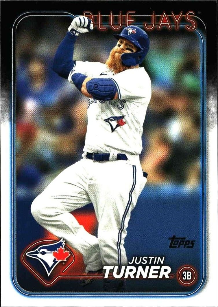 Justin Turner 2024 Topps Series 2 Justin Turner #598 baseball trading card front
