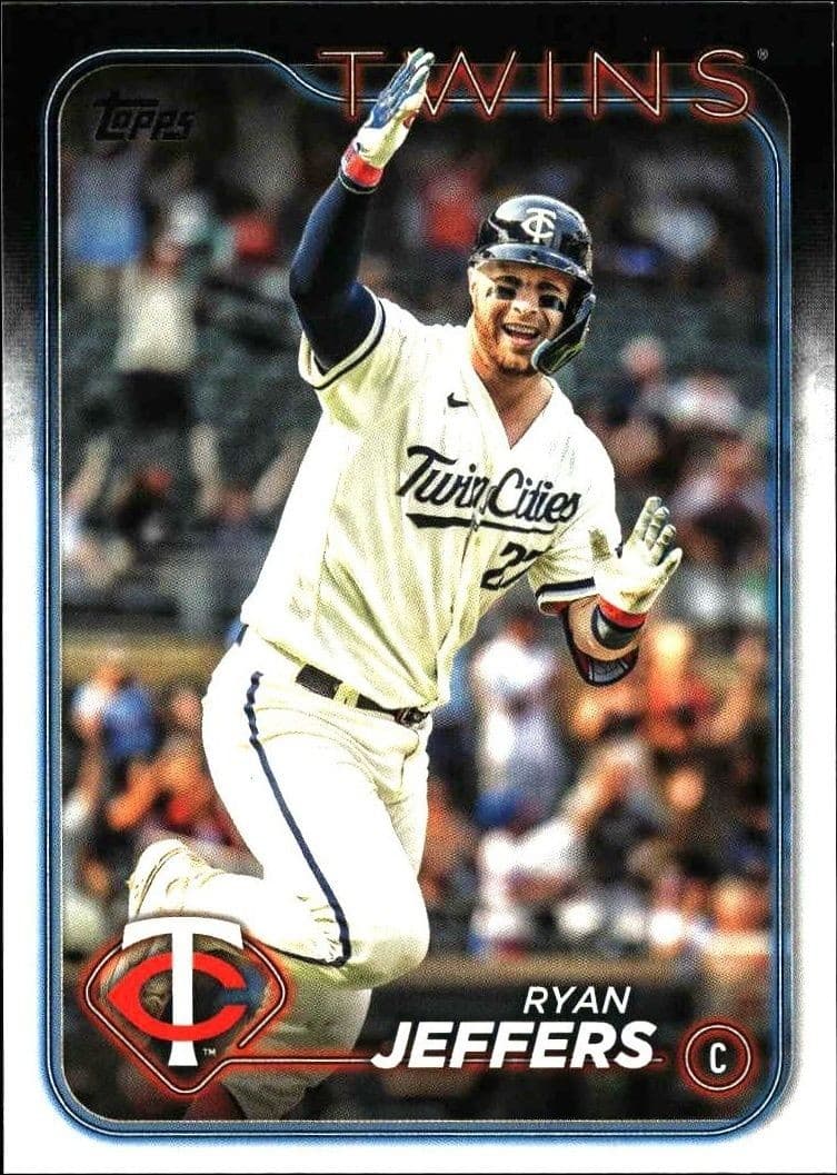 2024 Topps Series 1 Ryan Jeffers #344 trading card