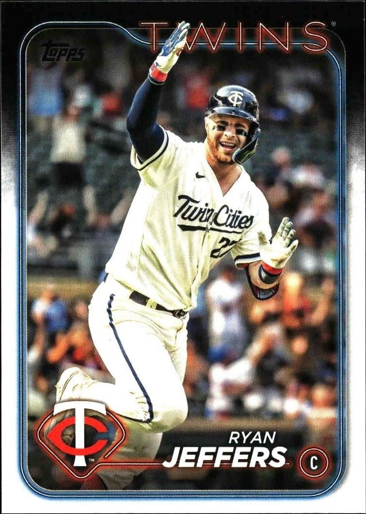 2024 Topps Series 1 Ryan Jeffers #344 trading card