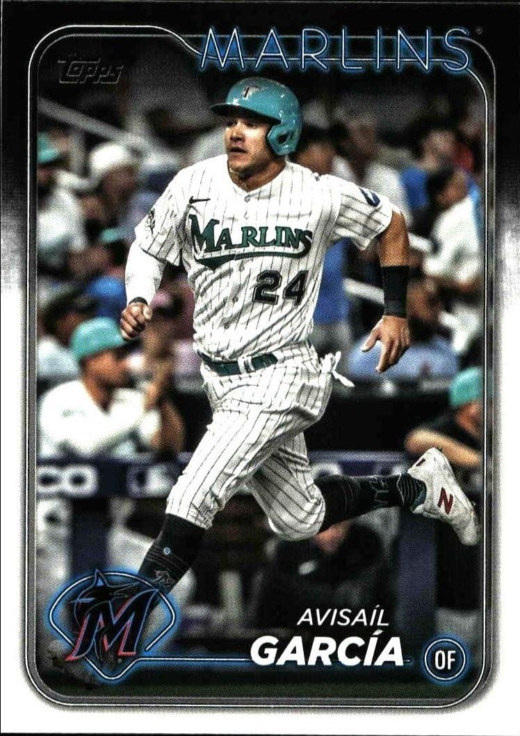 2024 Topps Series 2 Avisail García #505 trading card