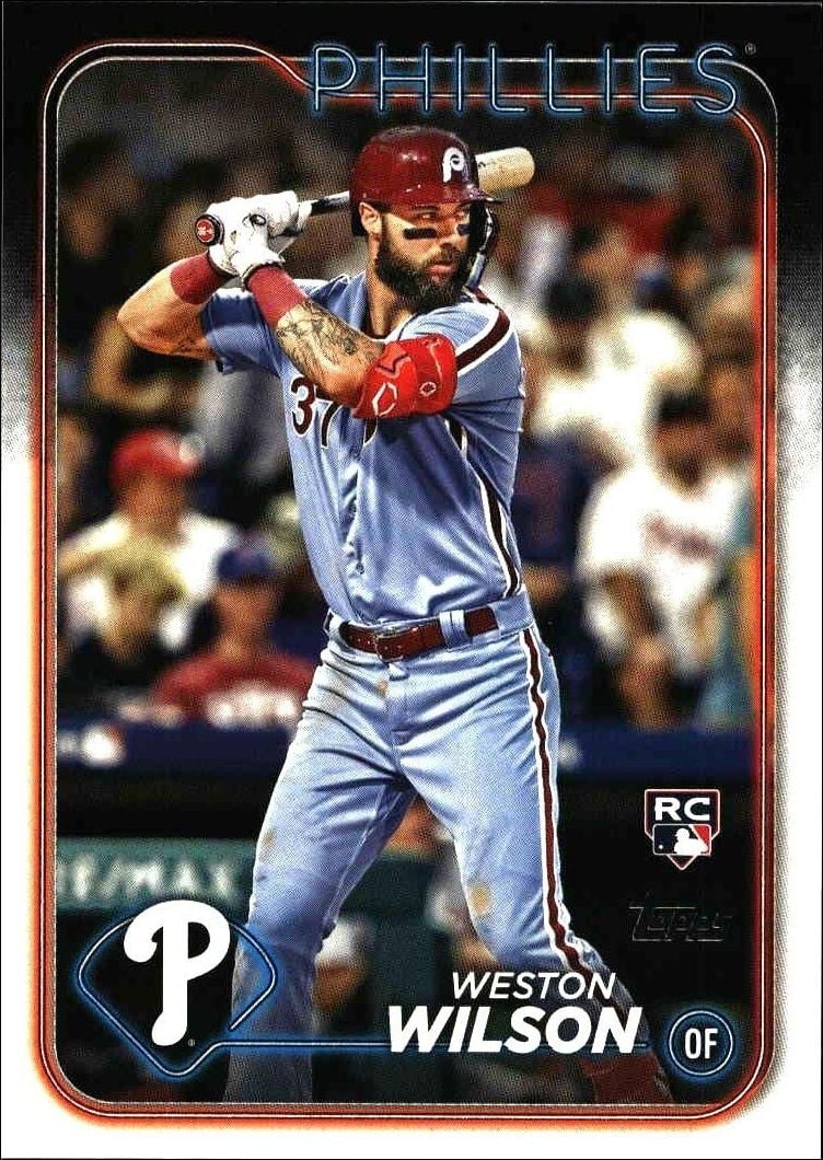 Weston Wilson 2024 Topps Series 2 Weston Wilson #658 baseball trading card front