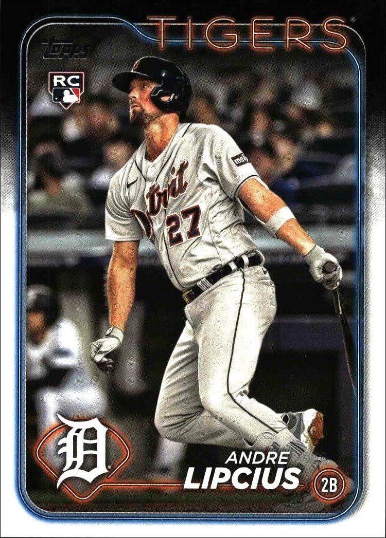Andre Lipcius 2024 Topps Series 2 Andre Lipcius #509 baseball trading card front