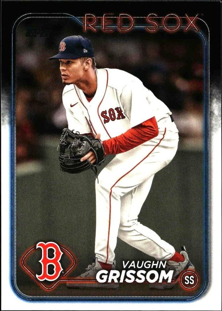 2024 Topps Series 2 Vaughn Grissom #467 trading card